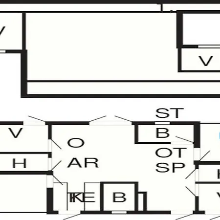 Semesterbostad 8 Person In Romo *